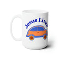 Jesus lives mug team jesus christian gifts mugs