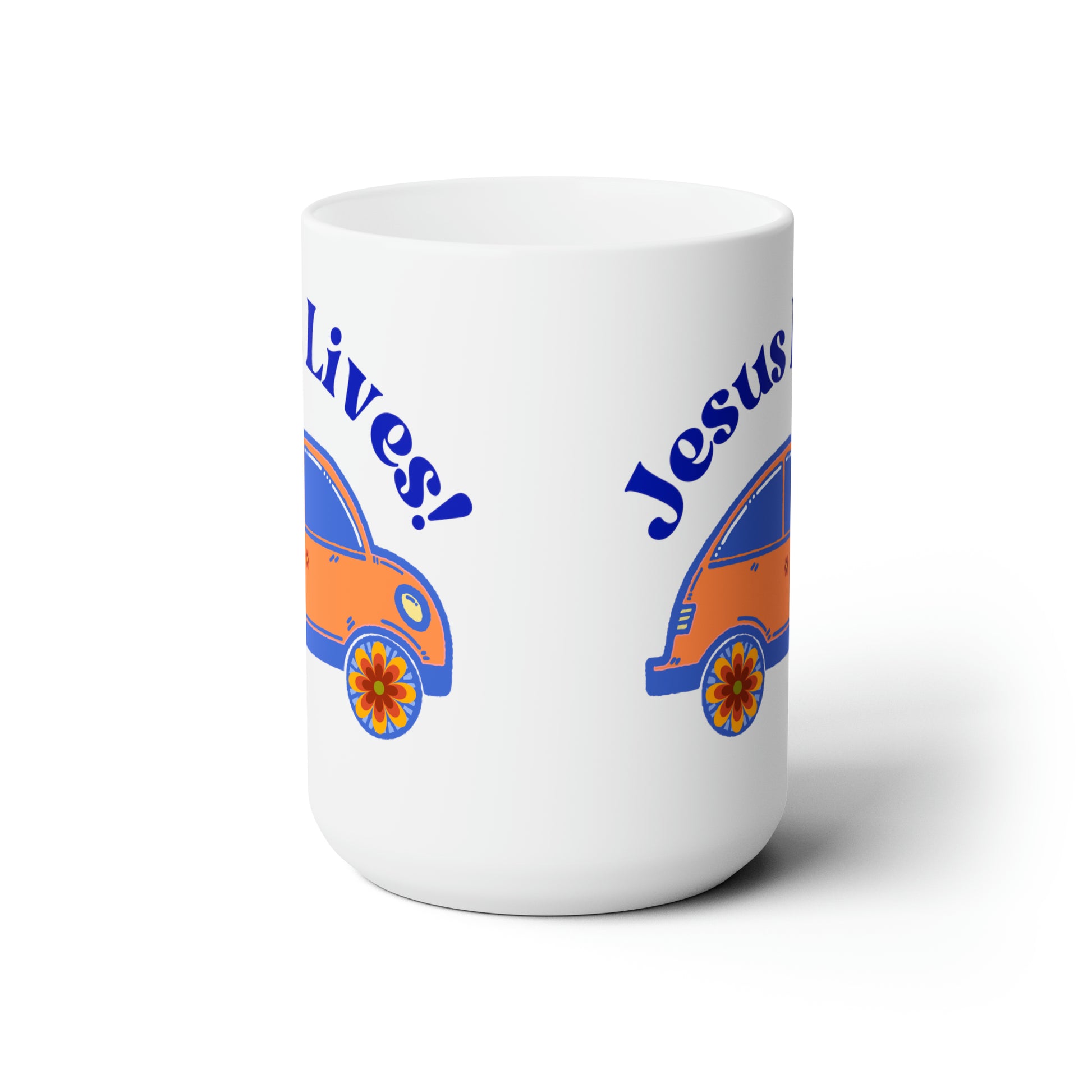 Jesus lives mug team jesus christian gifts mugs