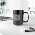 Jesus Freak black mug christian mugs coffee mugs christian gifts Jesus