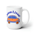 Jesus lives mug team jesus christian gifts mugs