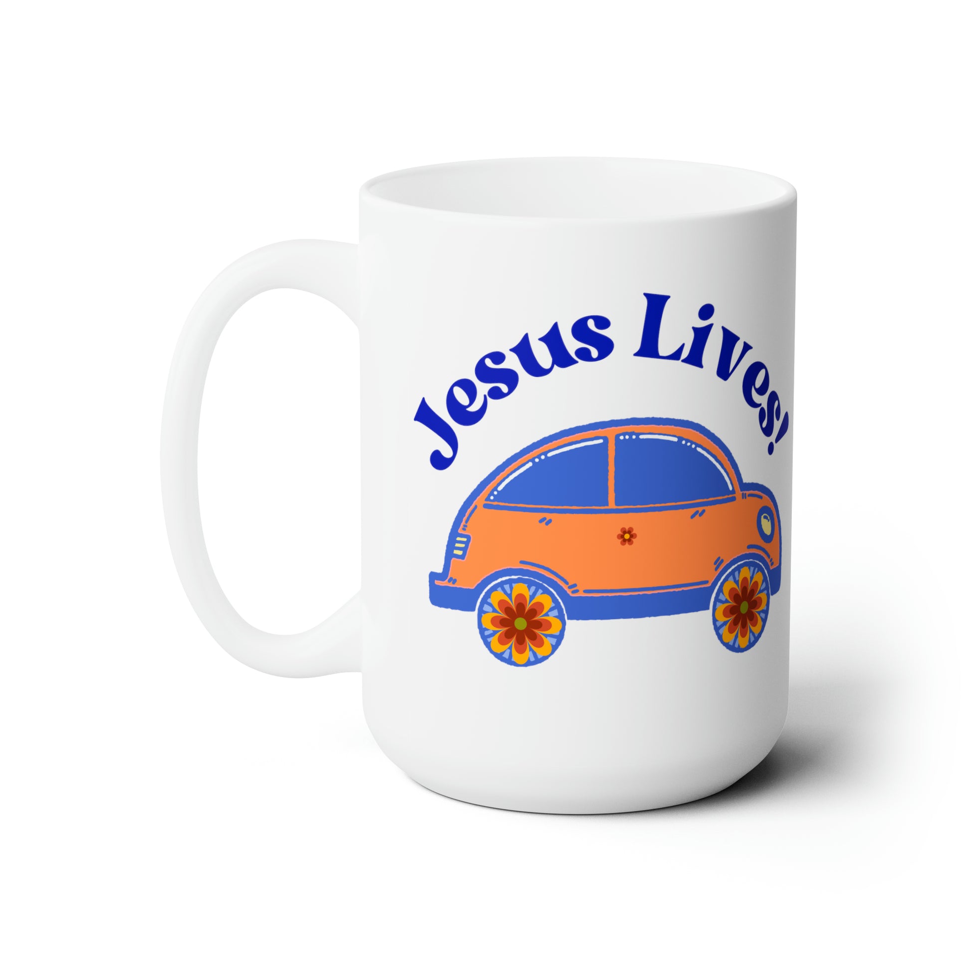 Jesus lives mug team jesus christian gifts mugs