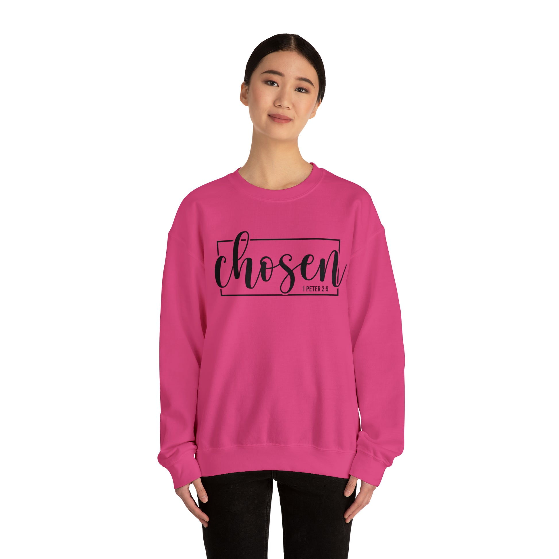 Crew neck