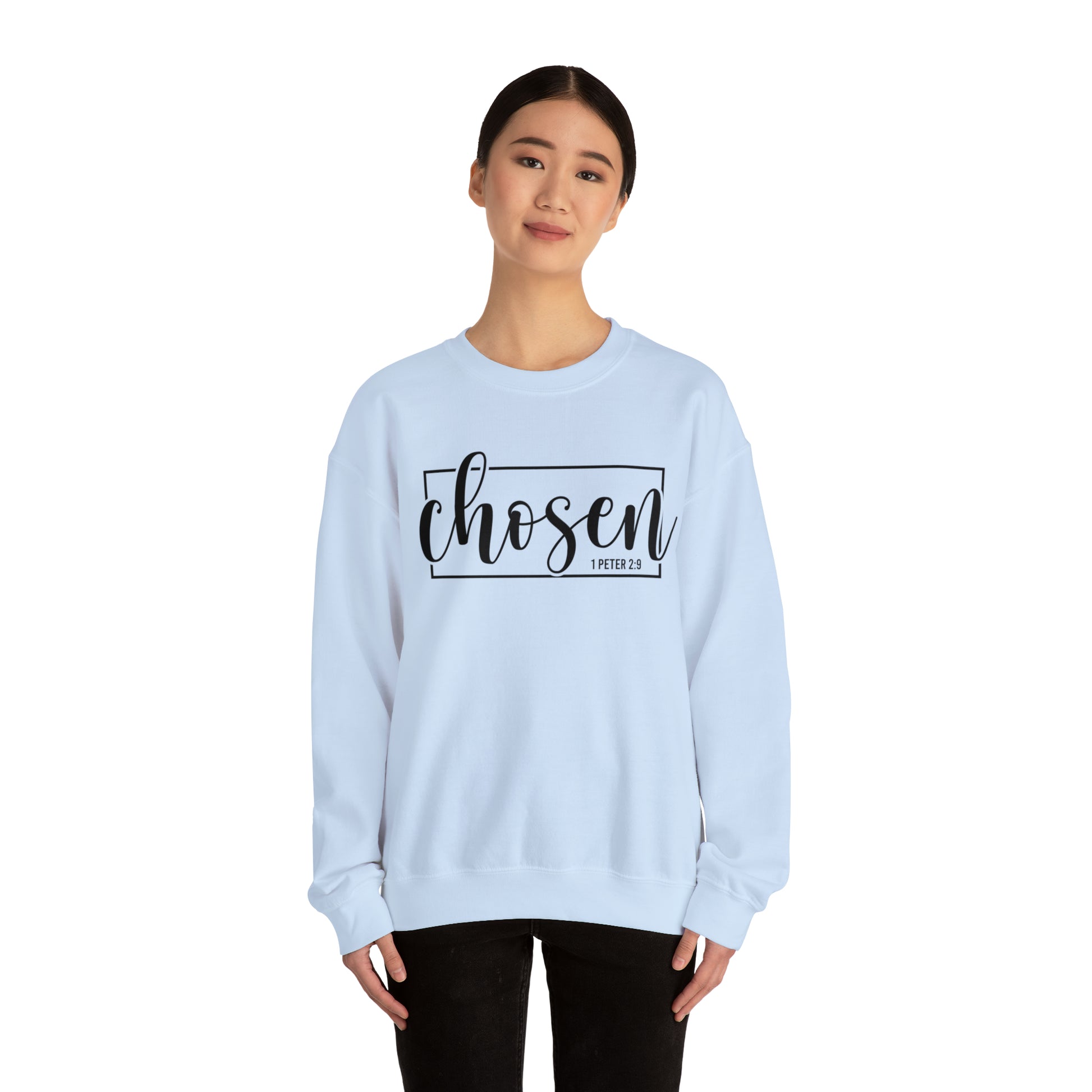 Crew neck