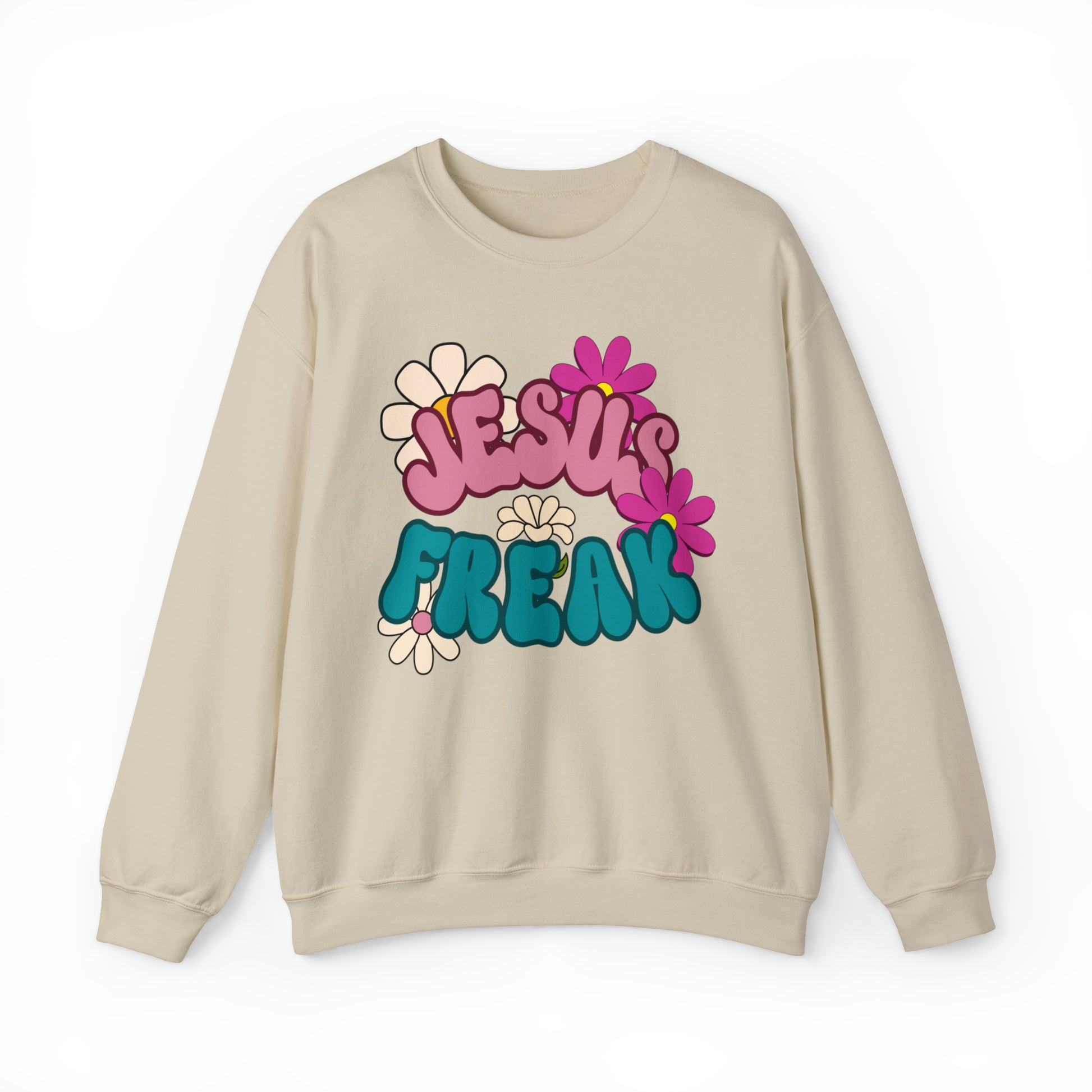 Jesus Freak sweatshirt christian sweatshirts christian gifts Jesus