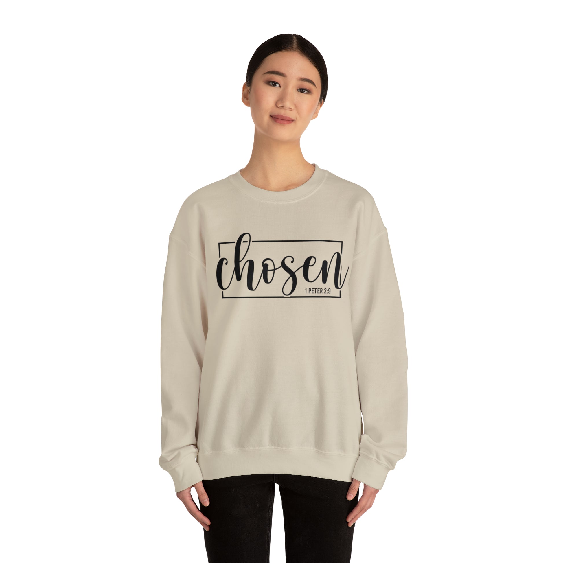 Crew neck