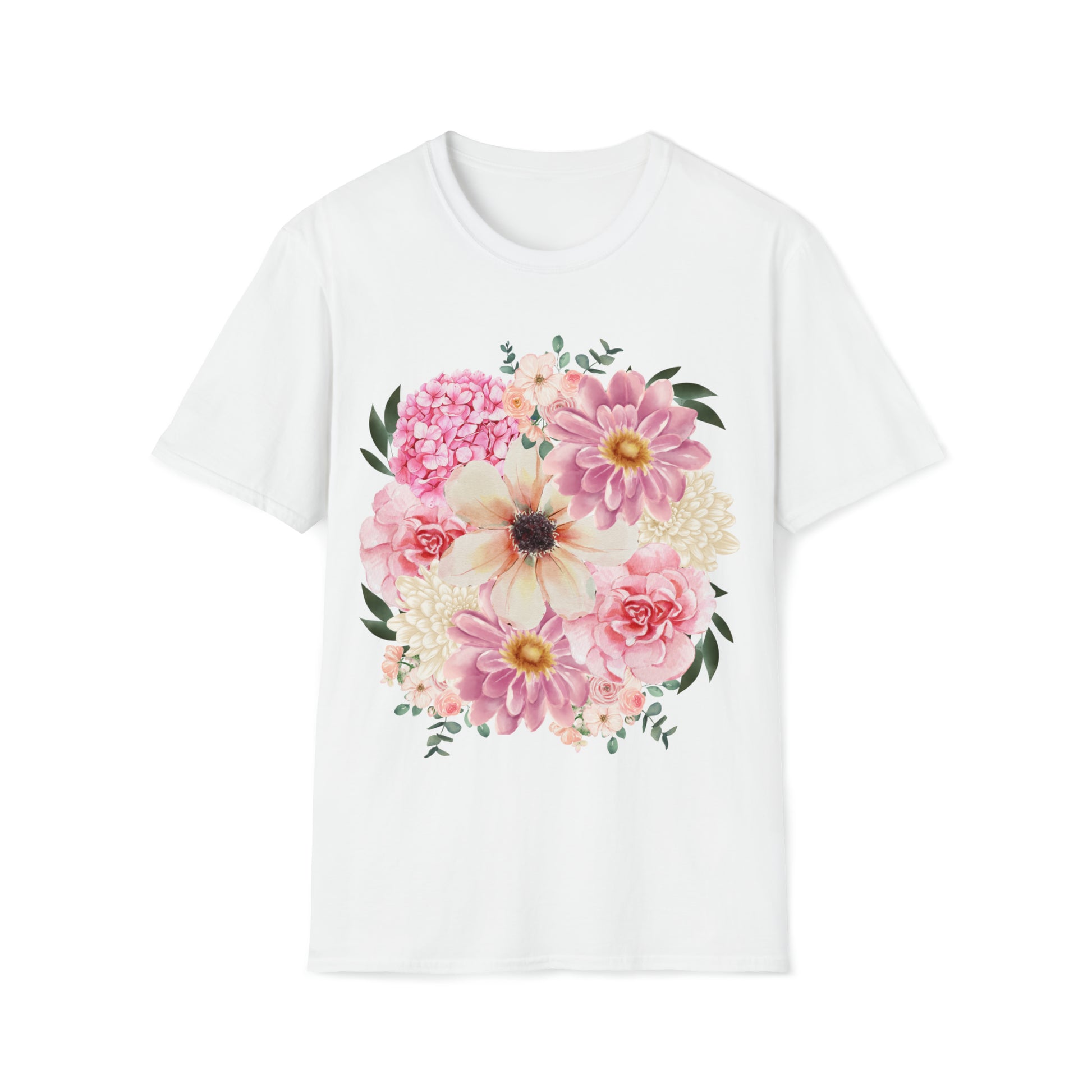 ladies flower shirt