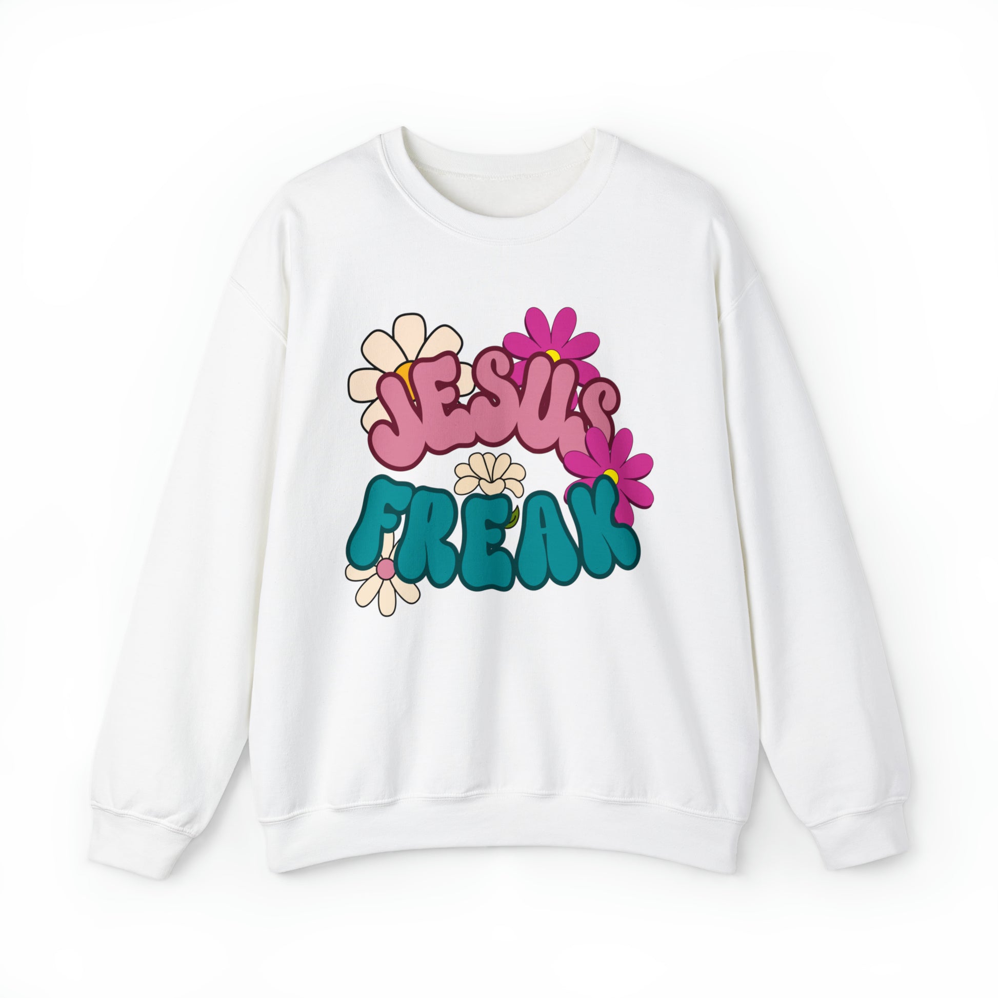 Jesus Freak sweatshirt christian sweatshirts christian gifts Jesus