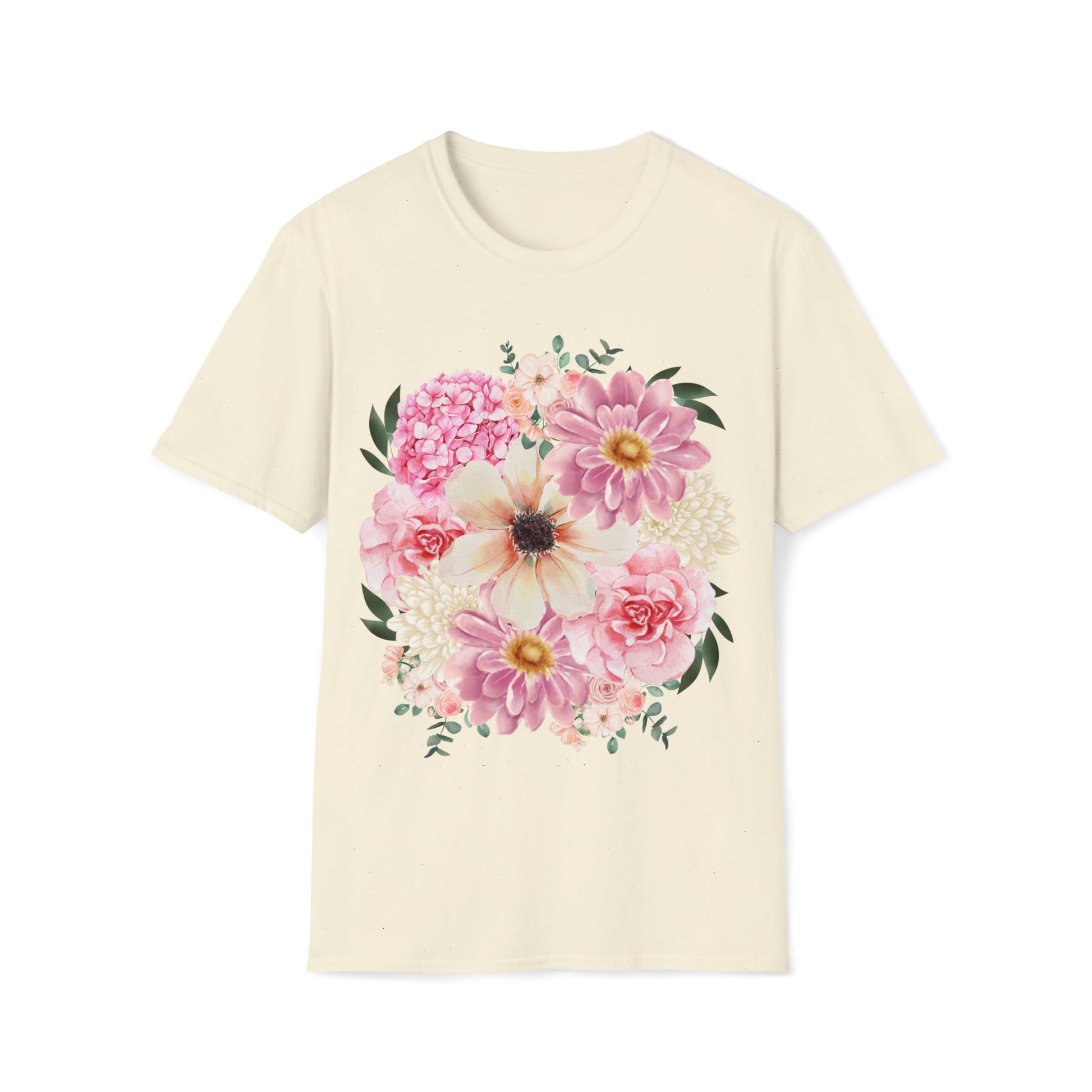 ladies flower shirt