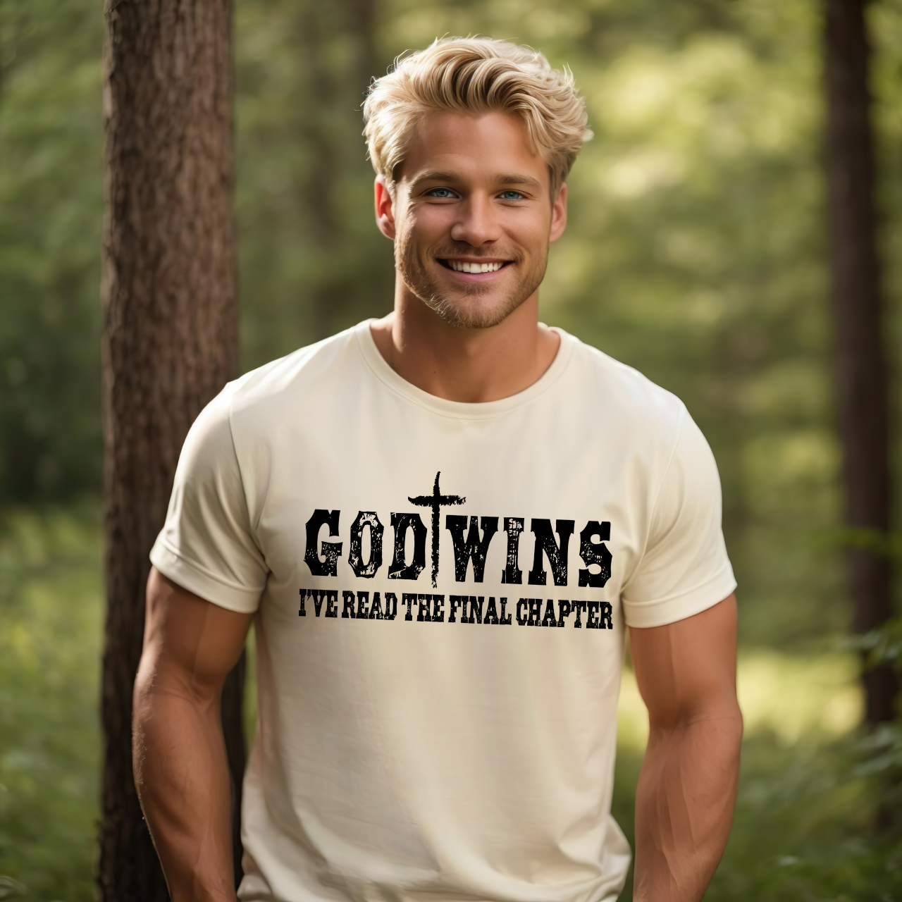 Shirts, God wins