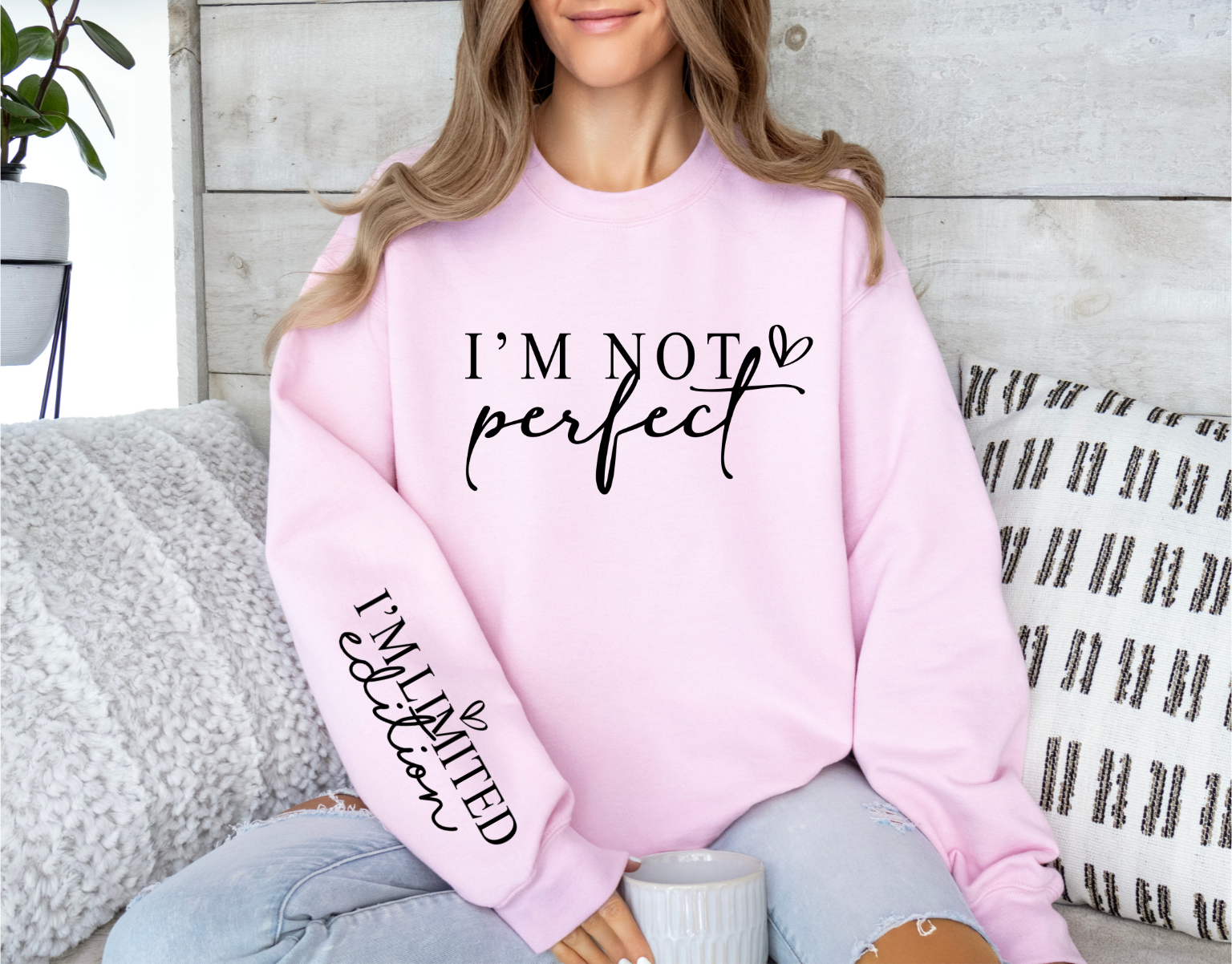 Sweatshirts, I'm not perfect sweatshirt, self motivation sweatshirt, Cute sweatshirts, Funny sweatshirts, Sarcastic sweatshirts