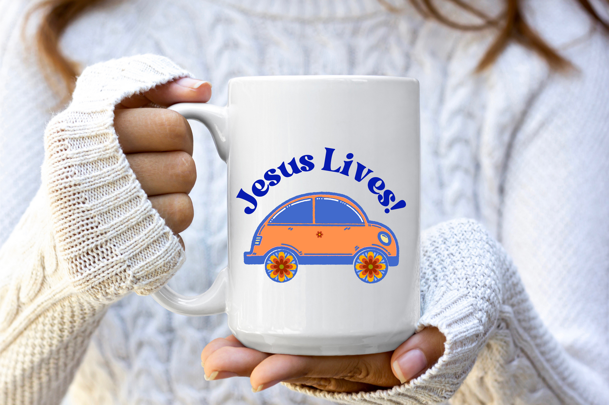 Jesus lives mug team jesus christian gifts mugs