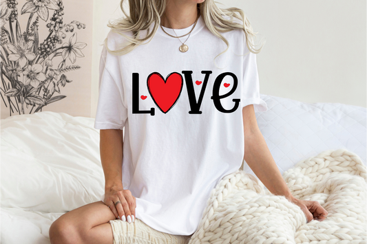 Heart shirts