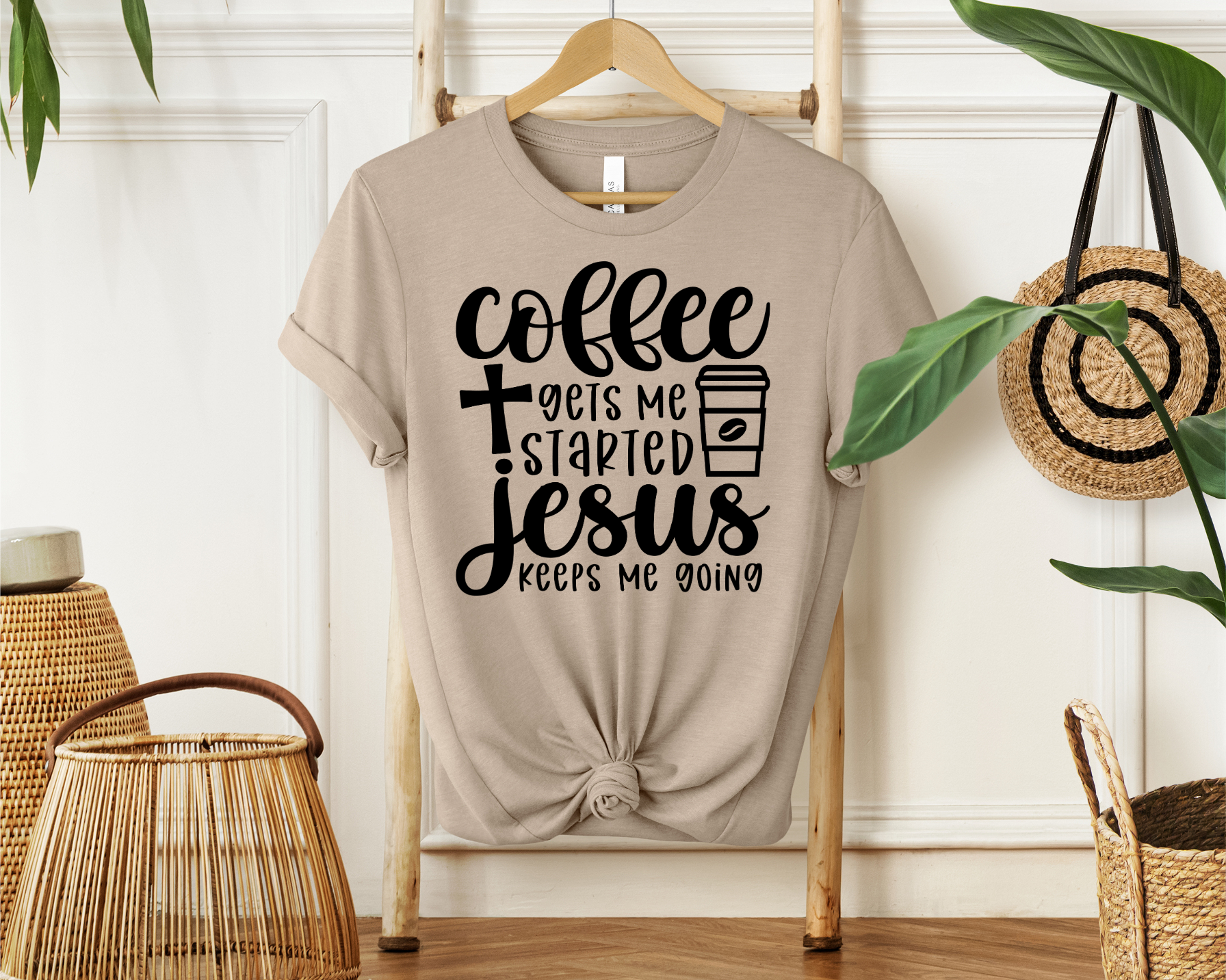 shirts, Coffee get me going