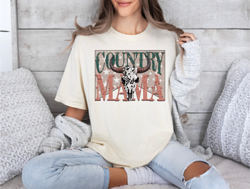 Shirts, Country mama