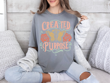 Shirts, Created with a purpose