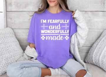 Shirts, Fearfully and wonderfully made