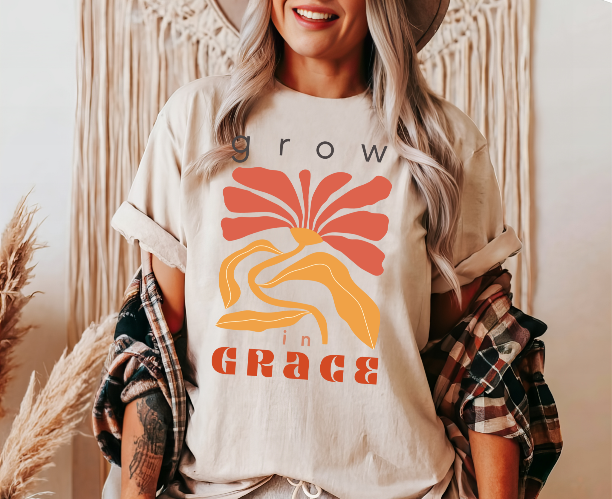 shirts, Grow in Grace