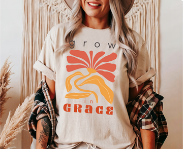 shirts, Grow in Grace