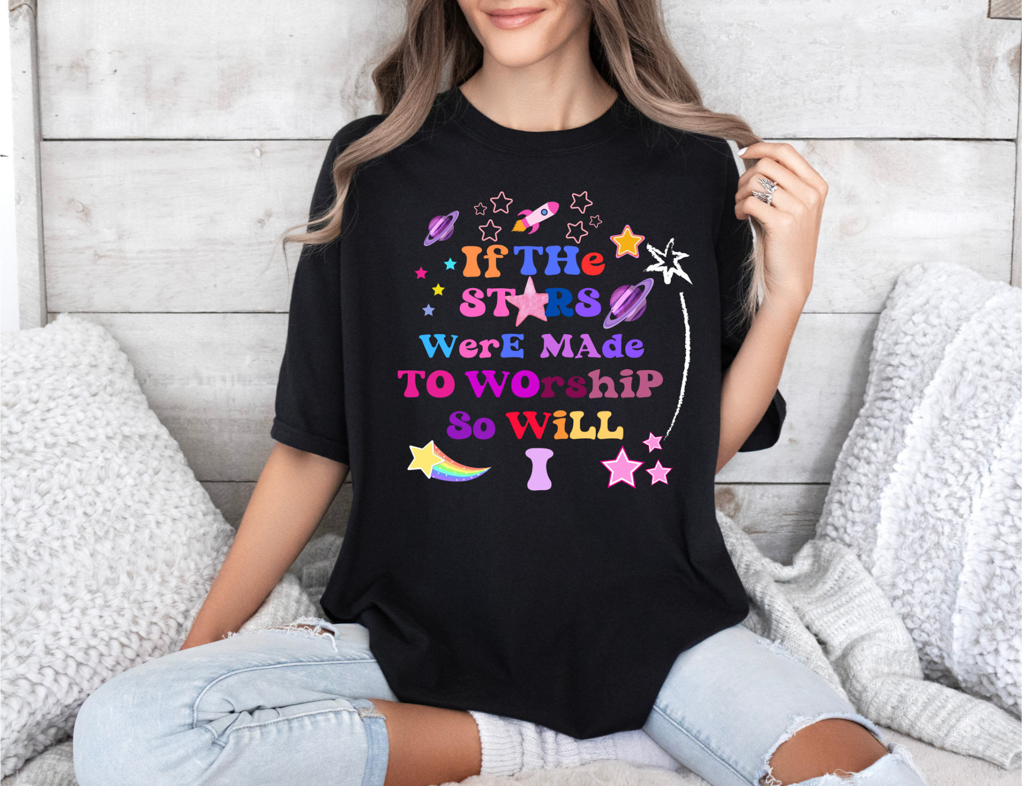 Shirts, If the stars were made to worship