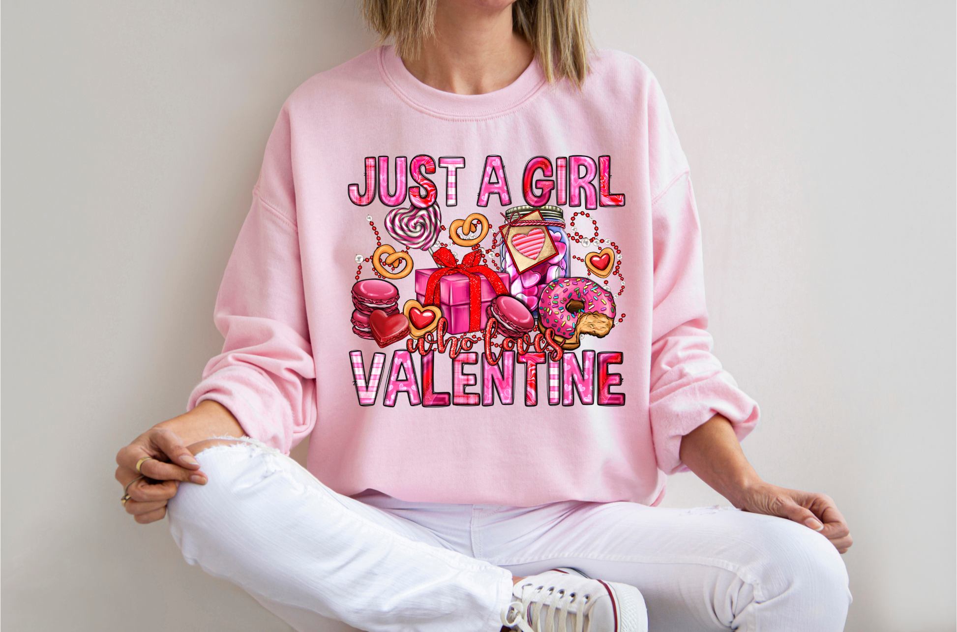 Valentine's day sweatshirts