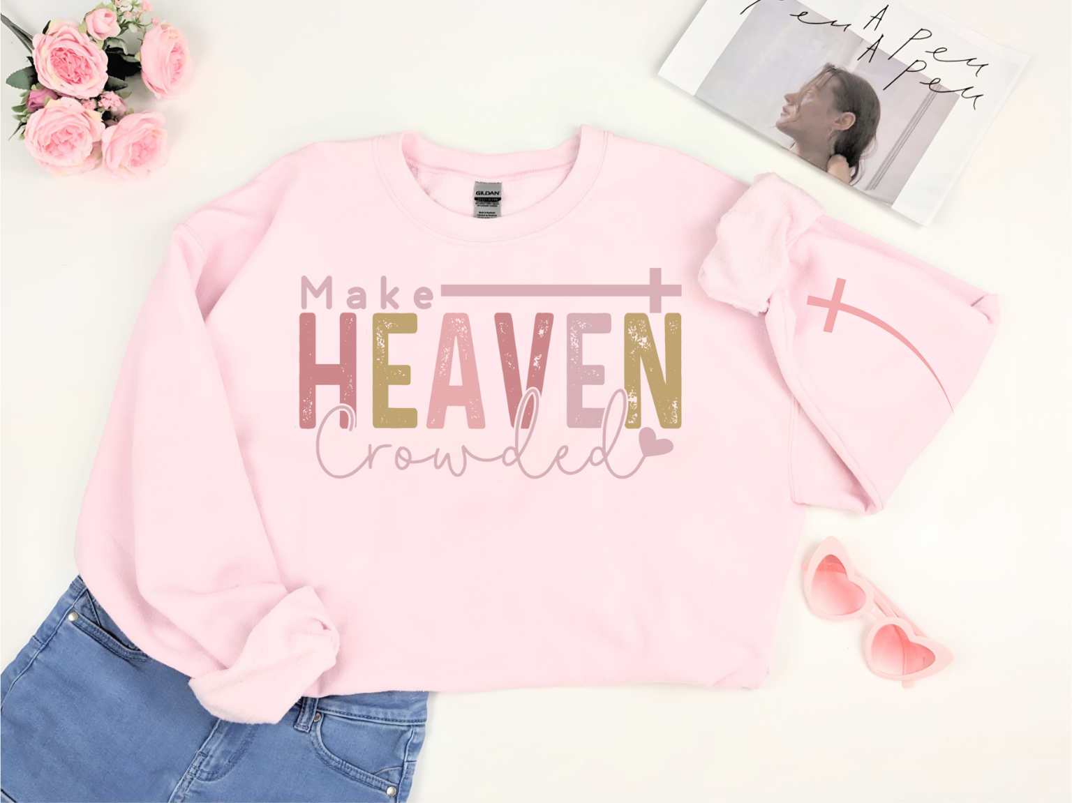 Sweatshirt, Make Heaven Crowded