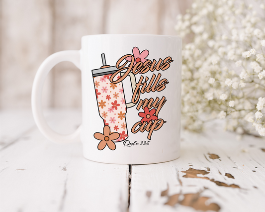 large 15 ounce custom mug