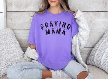 Shirts, Praying mama shirt