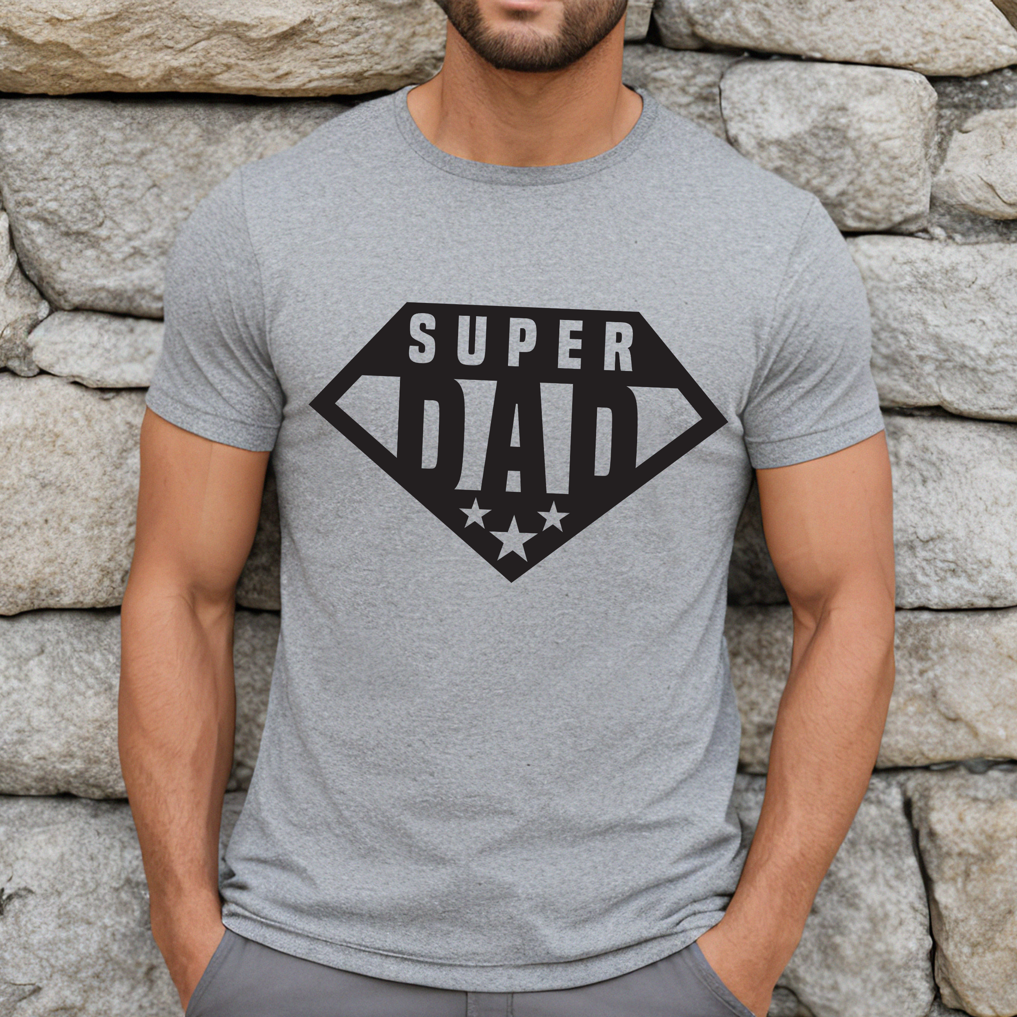 super dad tees