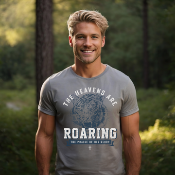 Shirts, the heavens are roaring men's shirt