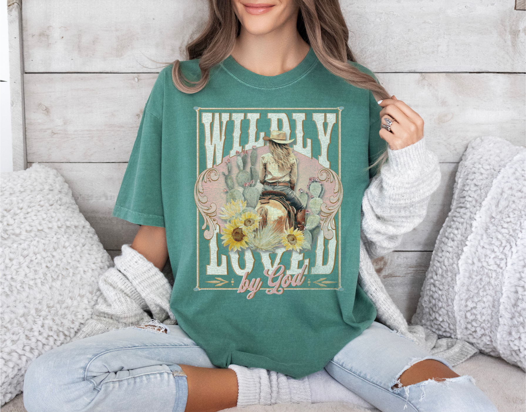 shirts, Wildly loved by God